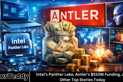 Intel’s Panther Lake, Antler’s $510M Funding, and Other Top Stories Today
