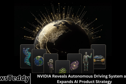 NVIDIA Reveals Autonomous Driving System as It Expands AI Product Strategy