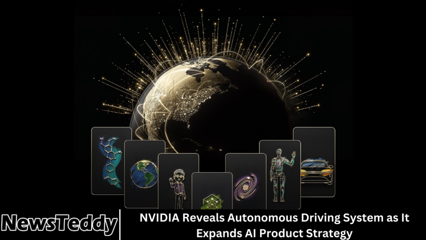 NVIDIA Reveals Autonomous Driving System as It Expands AI Product Strategy