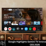Google Highlights Gemini TV Innovations Ahead of CES 2026