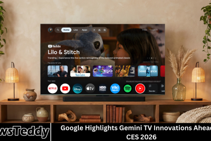 Google Highlights Gemini TV Innovations Ahead of CES 2026