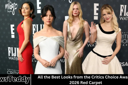 All the Best Looks from the Critics Choice Awards 2026 Red Carpet