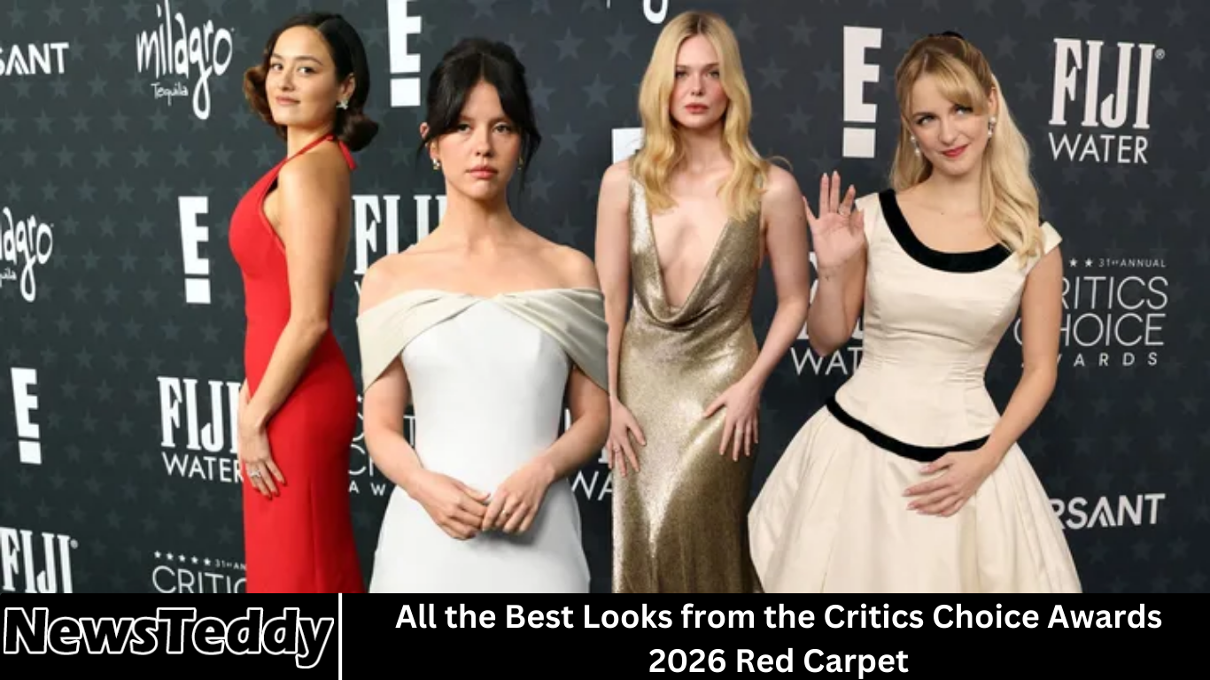 All the Best Looks from the Critics Choice Awards 2026 Red Carpet