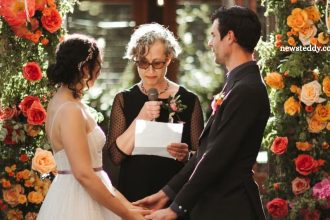 Serious Junior Wedding