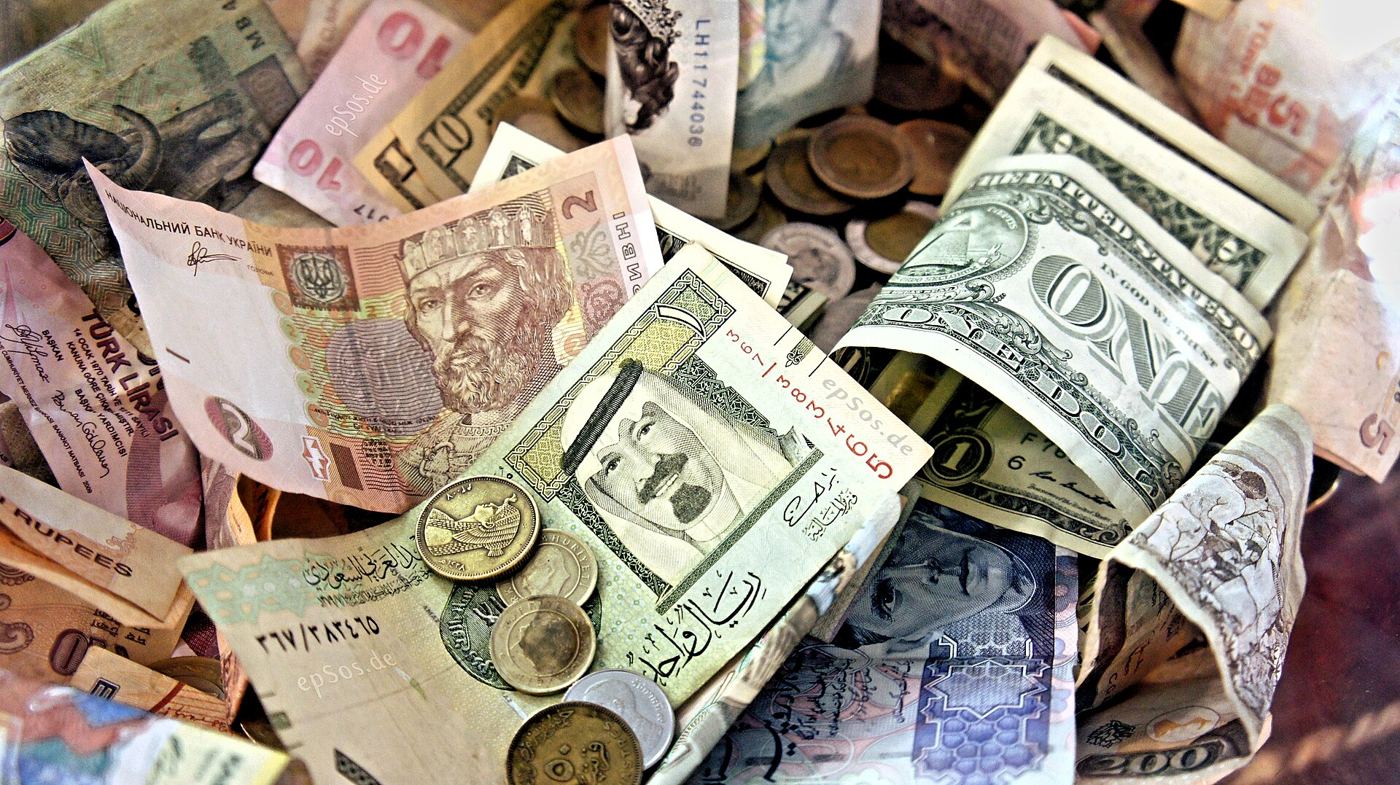 Crypto Transfers Gain Attention for Cross Border Payments global map showing international transfers